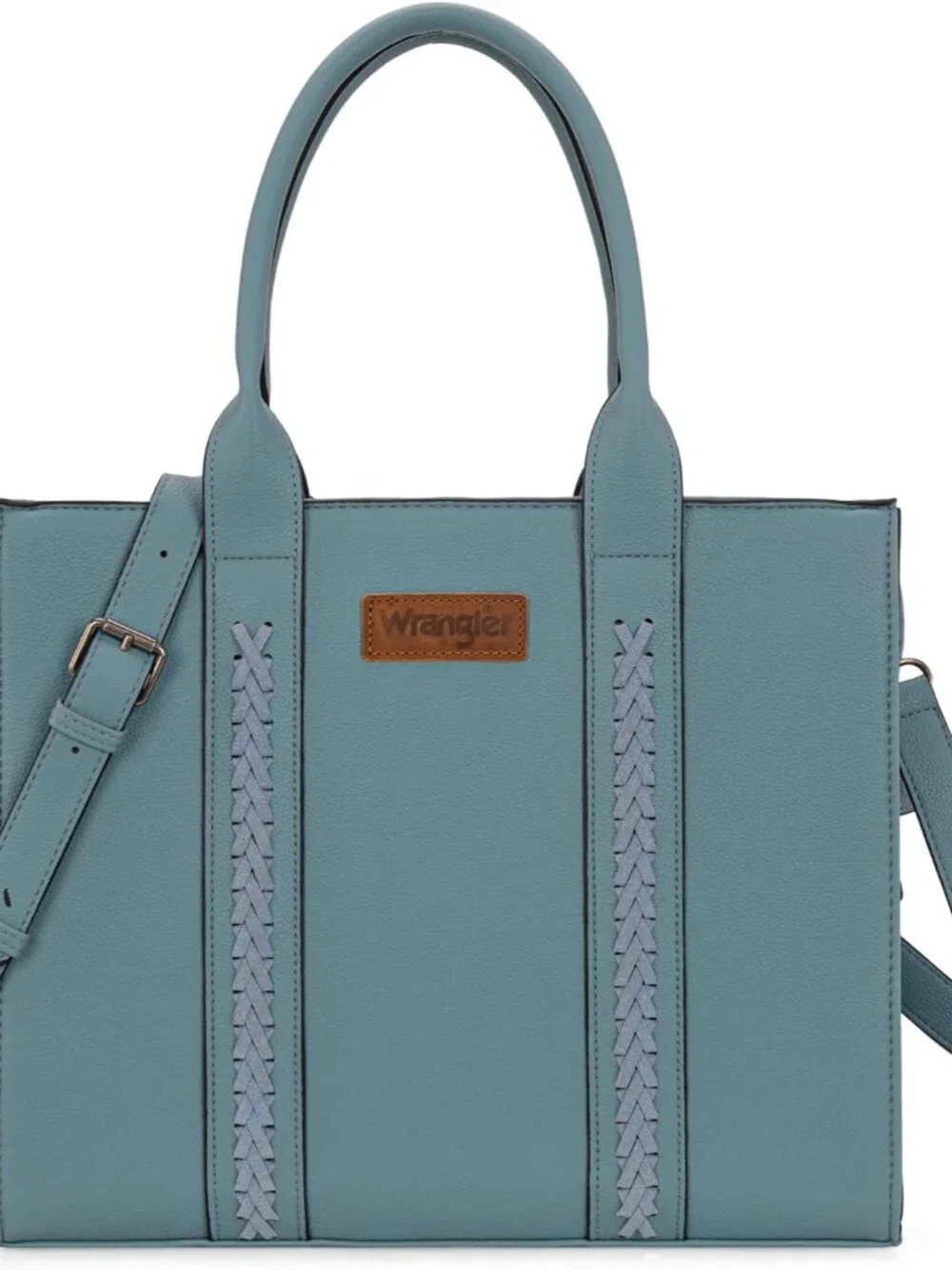 Wrangler Tote Bags Purses for Women Work Top-Handle Handbags with Strap